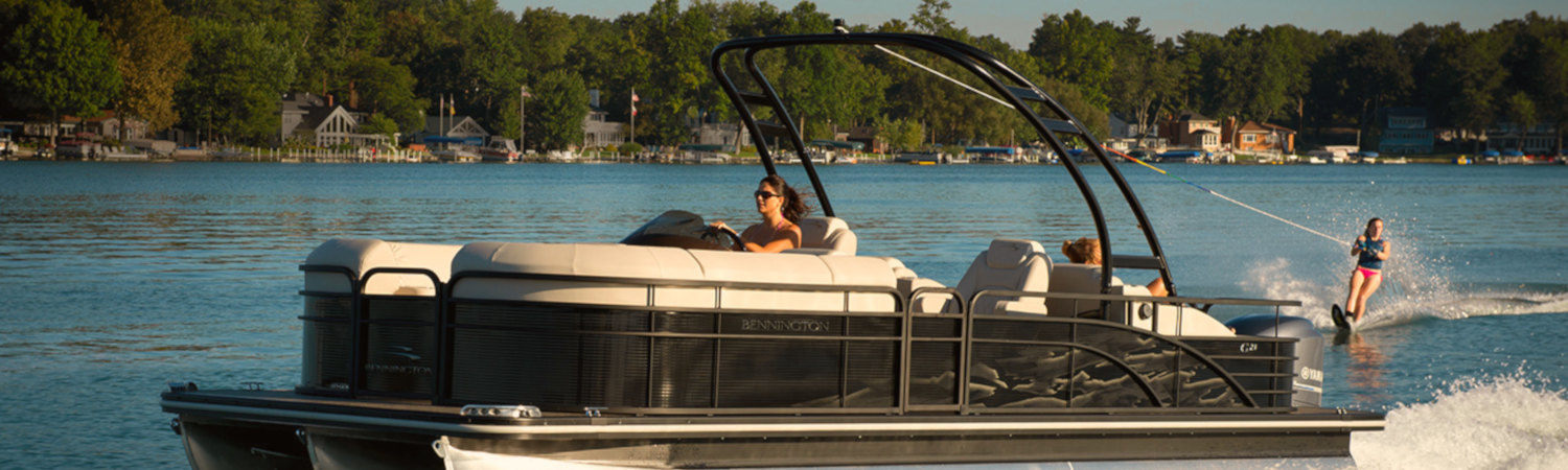 2019 Bennington 6547 for sale in M & J Marine, Mosinee, Wisconsin
